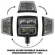 AURAVALO LED 10-30V LÄMMITYKSELLÄ